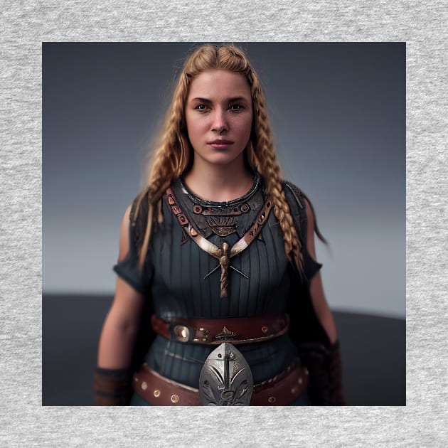 Viking Shield Maiden by Grassroots Green